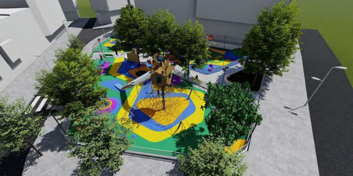 Vigo ganará un "nuevo macroparque" de más de 1.000m² con dos áreas, montañas y una cabaña