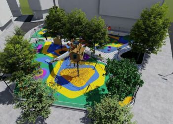 Vigo ganará un "nuevo macroparque" de más de 1.000m² con dos áreas, montañas y una cabaña