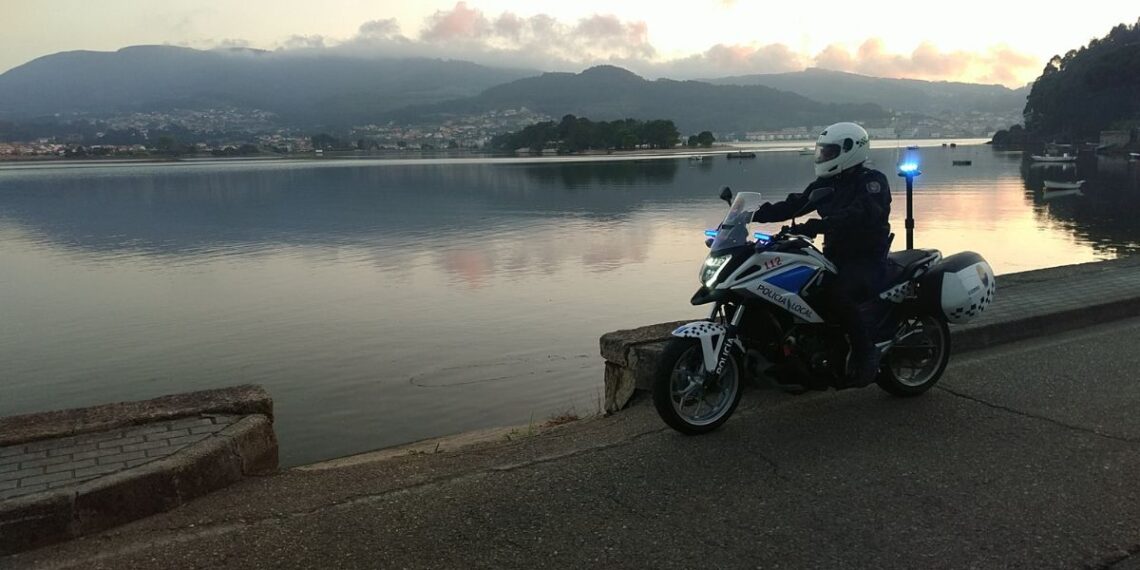 Foto: Policía Local de Nigrán