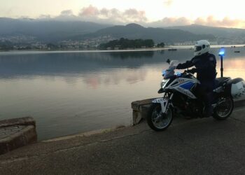 Foto: Policía Local de Nigrán