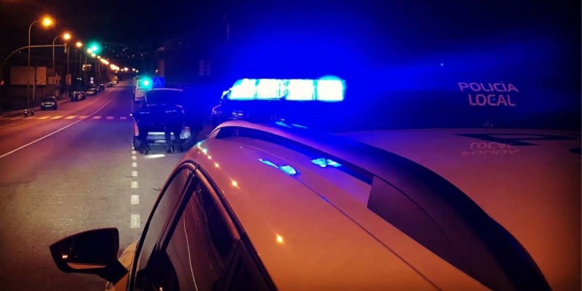 Foto: Policía Local de Redondela