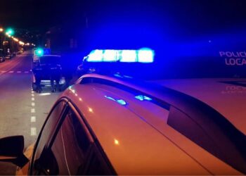 Foto: Policía Local de Redondela