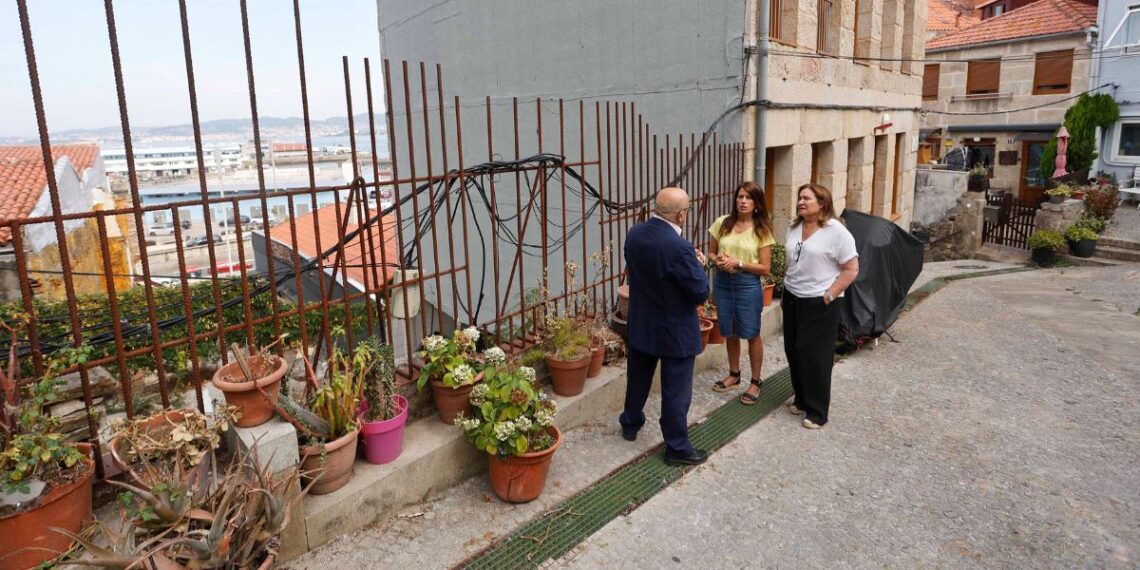 Un solar de una de las plazas más ocultas del Casco Vello de Vigo se transformará en nuevas viviendas