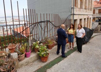 Un solar de una de las plazas más ocultas del Casco Vello de Vigo se transformará en nuevas viviendas