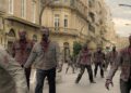 Zombis en la calle Príncipe de Vigo | FOTO: Imagen generada con IA