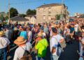 Manifestación en A Gudiña // DEREITO AO TREN