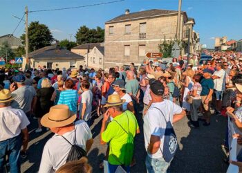 Manifestación en A Gudiña // DEREITO AO TREN