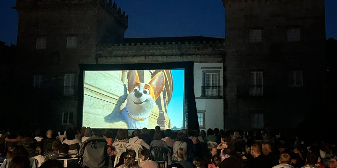 Cine de verano en Castrelos // CONCELLO
