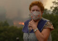 Los incendios asolan la provincia de Ourense // ROSA VEIGA / EP