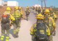 Intervención para controlar el incendio de Vilardevós de BrifLaza // DIARIO DE UN BOMBERO
