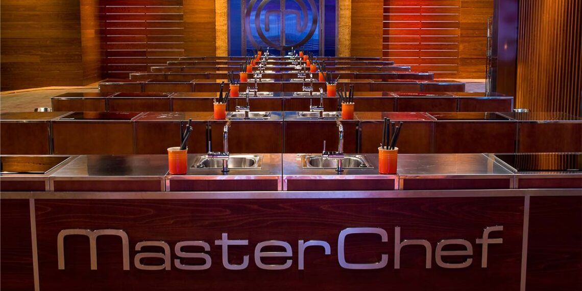 Plató del programa MasterChef // RTVE