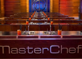 Plató del programa MasterChef // RTVE