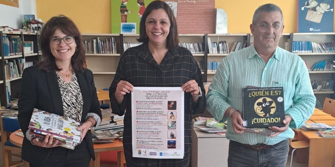 Redondela programa cuentacuentos y un concierto especial este otoño en sus bibliotecas