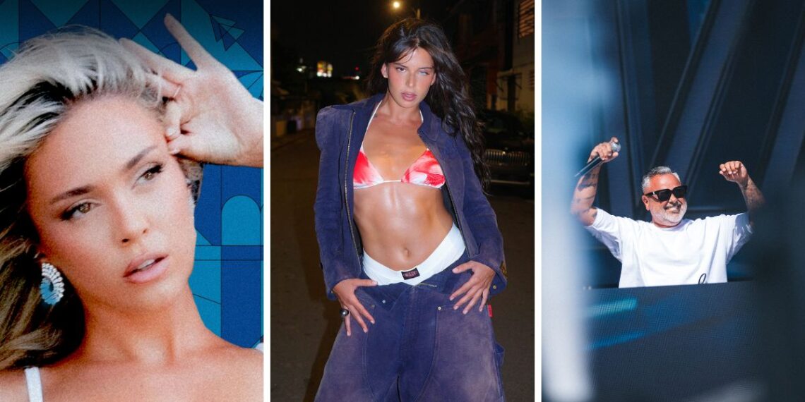 Desvelados los primeros artistas del próximo Bigsound Pontevedra con Nathy Peluso, Ana Mena y más