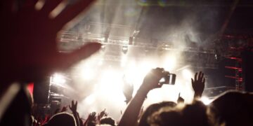 Imagen de archivo de un concierto (Foto: Freepik)