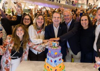 Vialia Vigo sopló las velas de su cuarto aniversario tras dos grandes días de fiesta