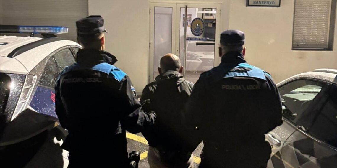 Detenido dos veces en Sanxenxo en menos de 24 horas por dos robos con fuerza