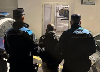 Detenido dos veces en Sanxenxo en menos de 24 horas por dos robos con fuerza