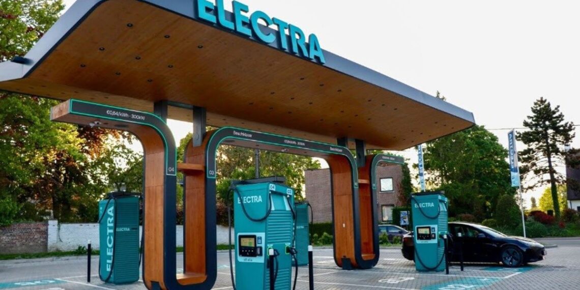 Vialia Vigo tendrá la primera electrolinera ultrarrápida de toda Galicia y ya hay fecha