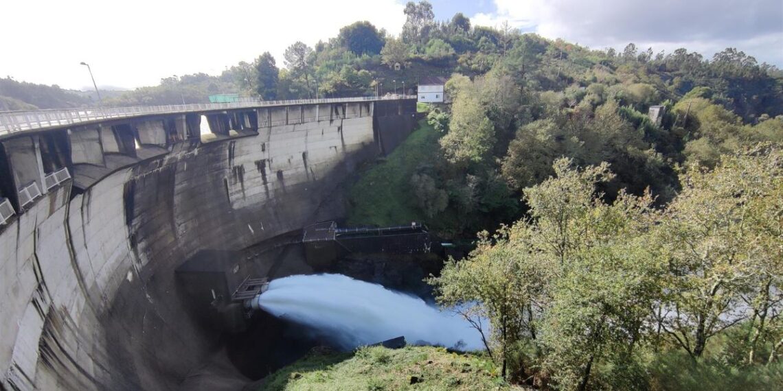 Archivo - Embalse de Eiras, en Fornelos de Montes (Pontevedra).
- EUROPA PRESS - Archivo
