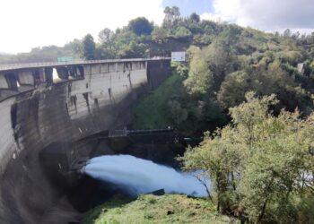 Archivo - Embalse de Eiras, en Fornelos de Montes (Pontevedra).
- EUROPA PRESS - Archivo
