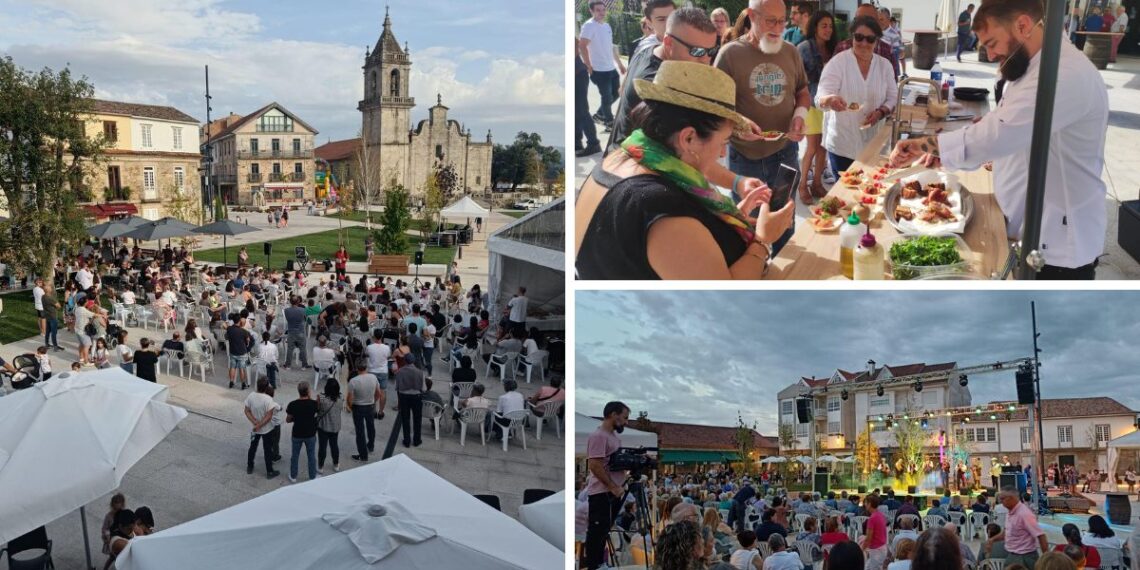 Sesión vermú, venta de productos y degustaciones en la nueva Feira de Produtos de O Rosal