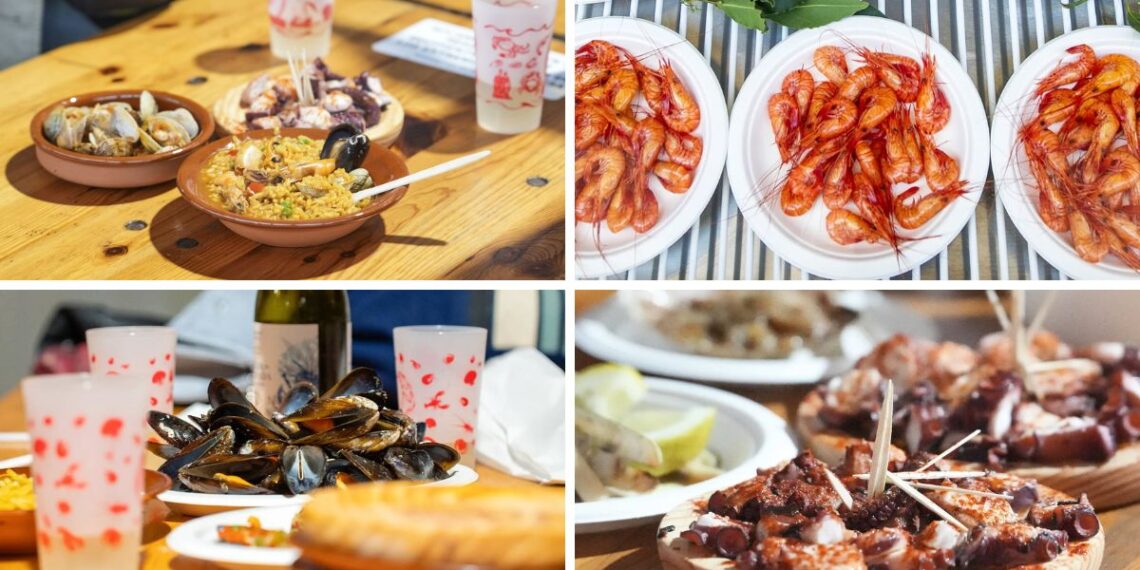 La Festa do Marisco do Grove desvela un programa con mucha comida, conciertos, feria y concurso