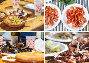 La Festa do Marisco do Grove desvela un programa con mucha comida, conciertos, feria y concurso