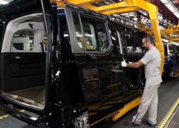 Archivo - Producción de vehículos/fábrica de automóviles/Berlingo/planta de coches
- GRUPO PSA - Archivo
