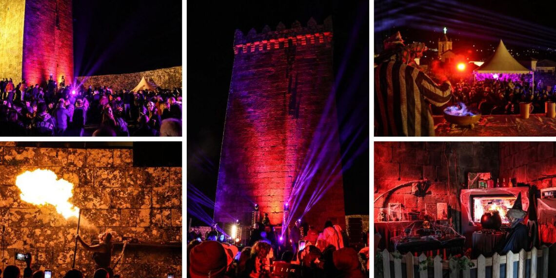 Una villa medieval de Portugal se transformará por Halloween para ofrecer la noche más terrorífica