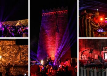 Una villa medieval de Portugal se transformará por Halloween para ofrecer la noche más terrorífica
