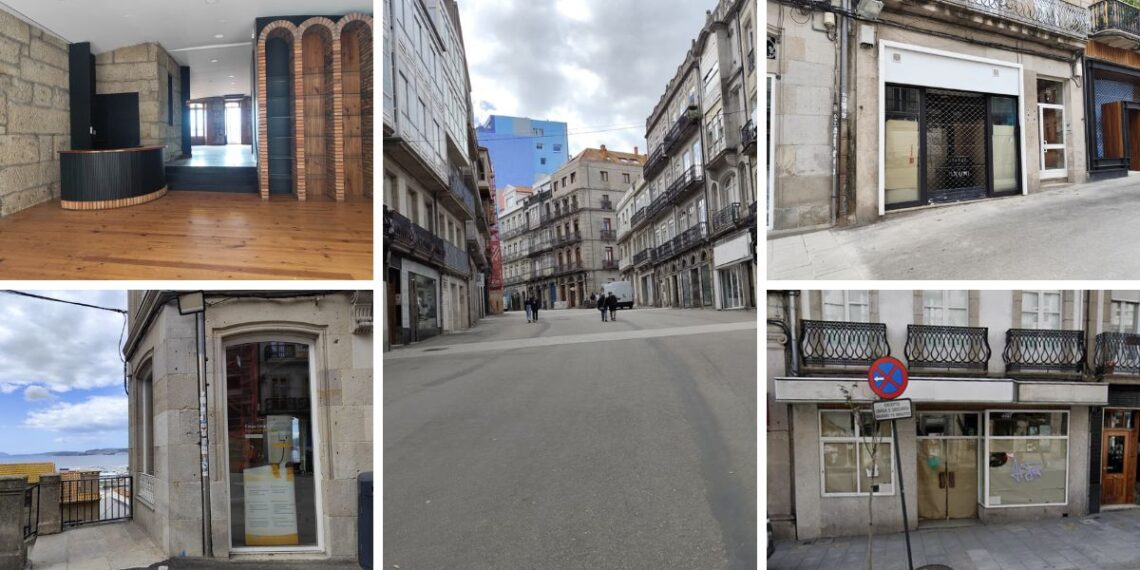 La calle más 'maltratada' del Casco Vello de Vigo revive con nuevas aperturas inminentes