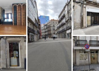 La calle más 'maltratada' del Casco Vello de Vigo revive con nuevas aperturas inminentes
