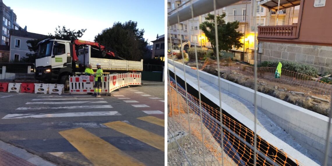 Las nuevas rampas del centro de Vigo superan su prueba más complicada y avanzan definitivamente
