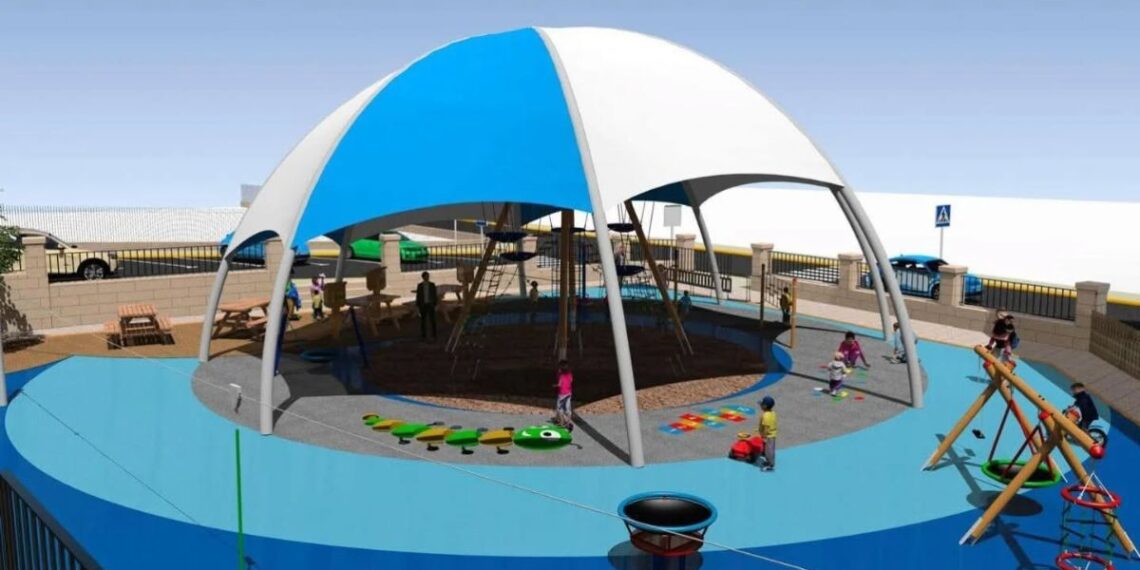 Así es el innovador parque infantil que construirán a casi media hora de Vigo