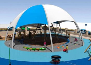 Así es el innovador parque infantil que construirán a casi media hora de Vigo