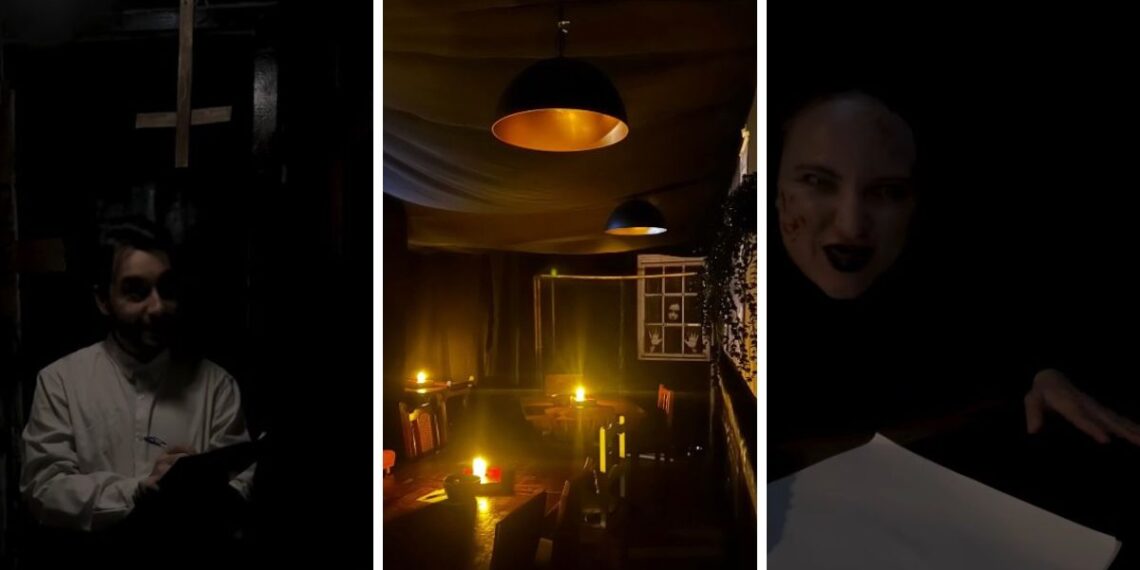 Llega a Vigo el "orfanato" más terrorífico con escape room, cenas show o sesión de furor