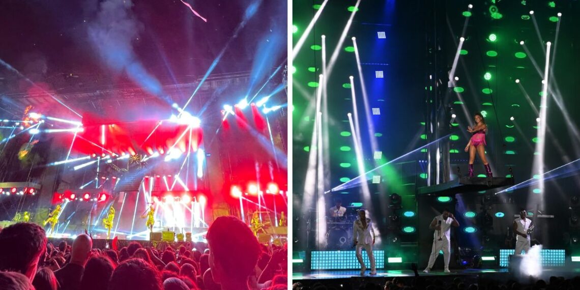 Una fiesta del área de Vigo reúne a orquestas top como París de Noia y Panorama en un fin de semana