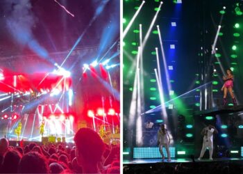 Una fiesta del área de Vigo reúne a orquestas top como París de Noia y Panorama en un fin de semana