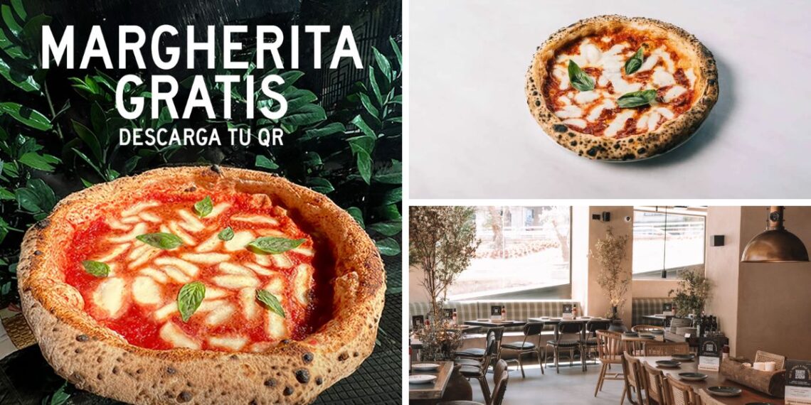 Últimas horas para disfrutar de las pizzas gratis que reparte un conocido restaurante de Vigo