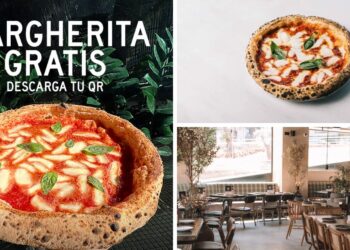 Últimas horas para disfrutar de las pizzas gratis que reparte un conocido restaurante de Vigo