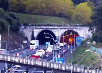 Retenciones kilométricas en Vigo por un accidente en la AP-9