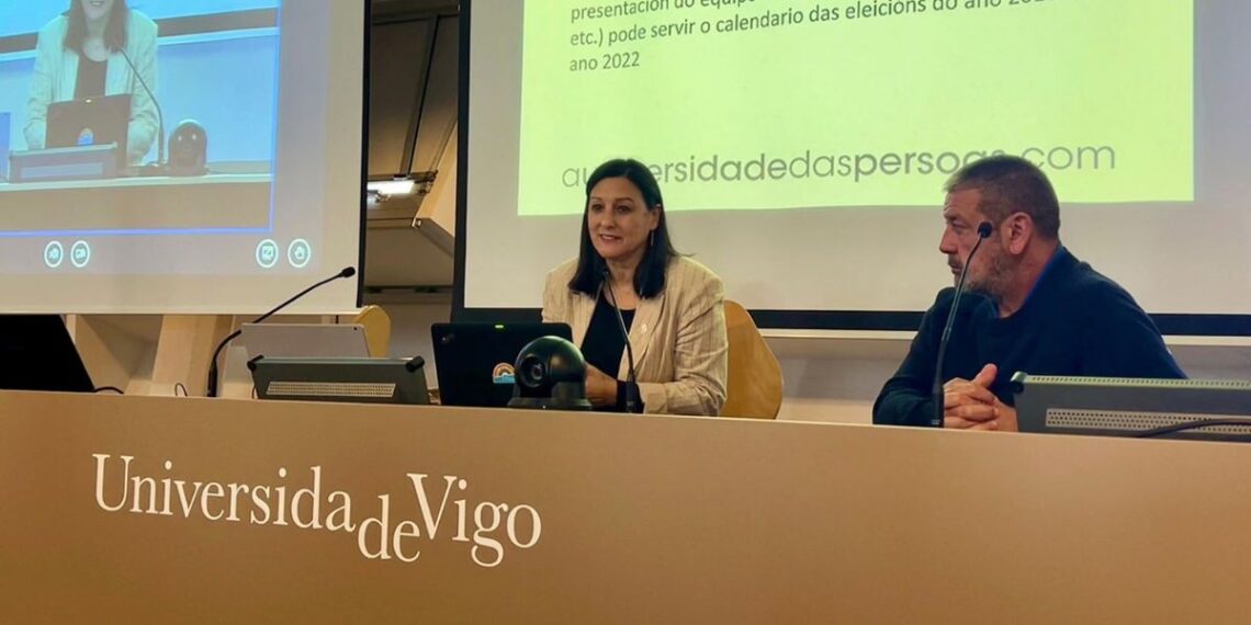 La catedrática Belén Rubio, candidata a rectora de la Universidade de Vigo