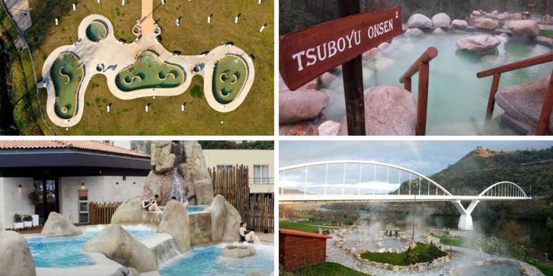 Estas son las termas al aire libre para un relajante baño este otoño en Galicia y el norte de Portugal