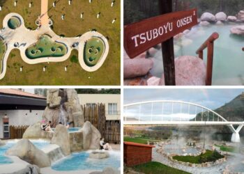 Estas son las termas al aire libre para un relajante baño este otoño en Galicia y el norte de Portugal