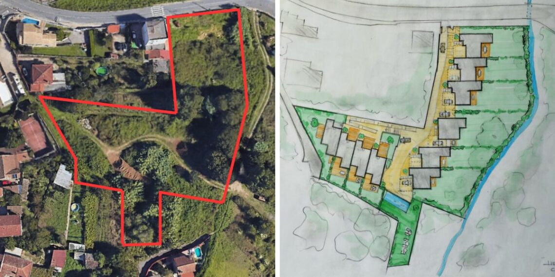 Proyectan una urbanización de 'alto standing' en Vigo con casas desde 799.000 euros junto a Castrelos