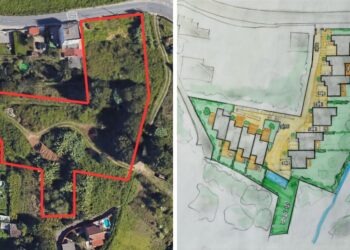 Proyectan una urbanización de 'alto standing' en Vigo con casas desde 799.000 euros junto a Castrelos