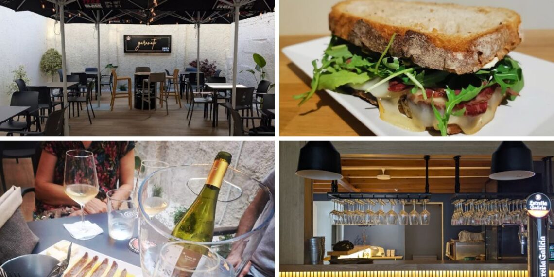 Vigo suma una nueva vinoteca "única" en su zona y con un patio interior secreto