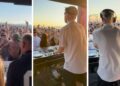 Más de ocho horas de música electrónica en uno de los mejores miradores de la ría de Vigo