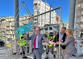 Caballero avanza una nueva "área importantísima" para ampliar la Navidad en Vigo